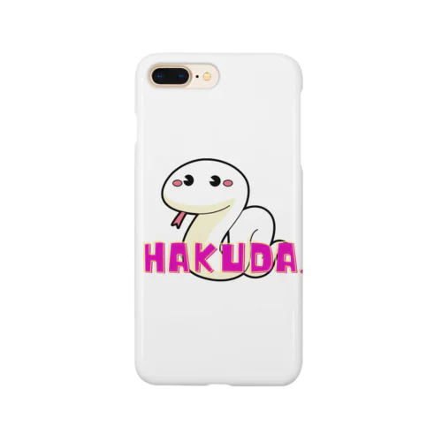 HAKUDA.ロゴ スマホケース