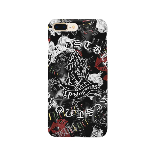 LP Monster devil all Smartphone Case