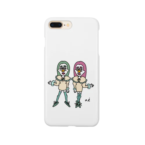 -team- 私達 Smartphone Case