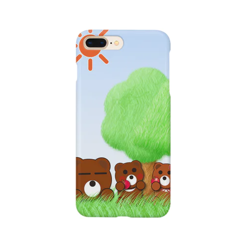 本音熊ふぁみりー Smartphone Case