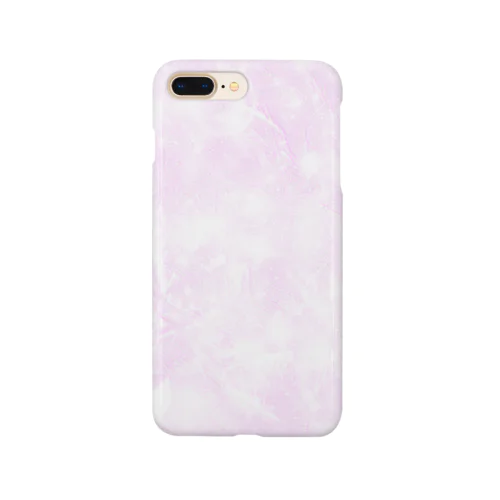 Ice reflected light World Pink Smartphone Case