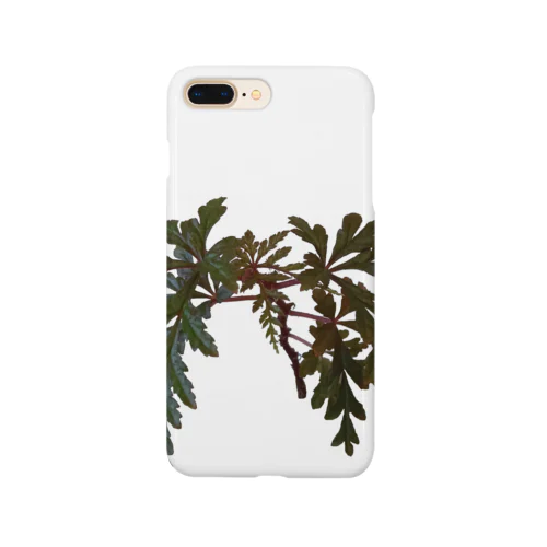 ベゴニア ポリロエンシス 熱帯植物 Smartphone Case