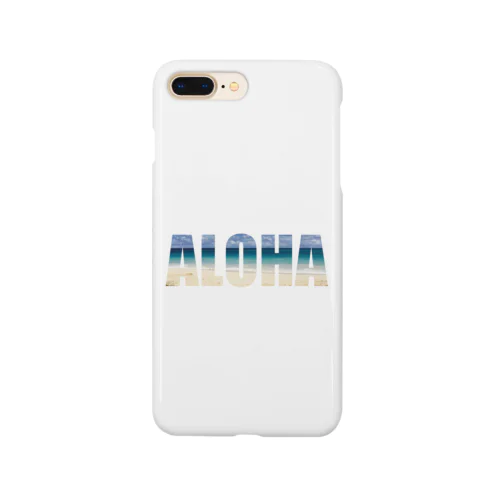 ALOHA × ビーチ＠ハワイ Smartphone Case