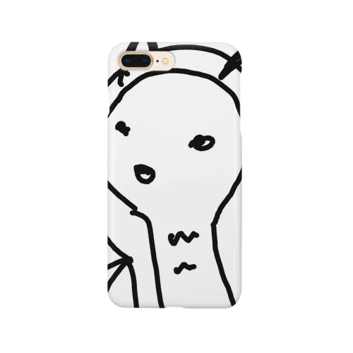 かわ嘘 Smartphone Case