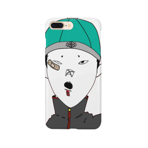 真ん中少年 Smartphone Case