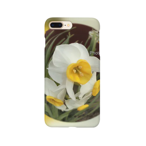 光景　sight735　水仙 花 FLOWERS　　宙玉（そらたま） Smartphone Case