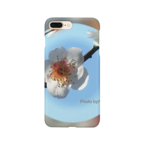 光景　sight736　梅 花 FLOWERS　　宙玉（そらたま） Smartphone Case