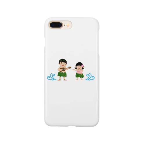 Hawaiian Kids　ほっこりver. Smartphone Case