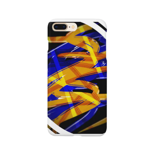 夜と踊る光 Smartphone Case