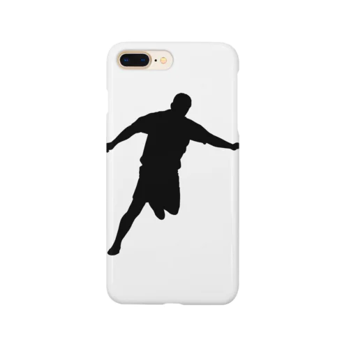 サッカーシルエット Smartphone Case