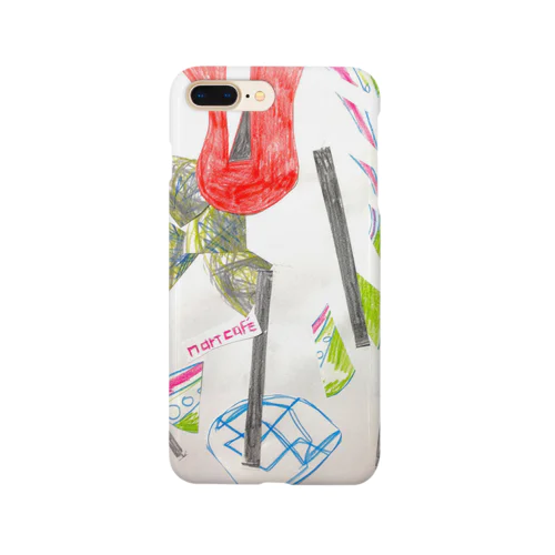 野薔薇と僕と、あのリズム Smartphone Case