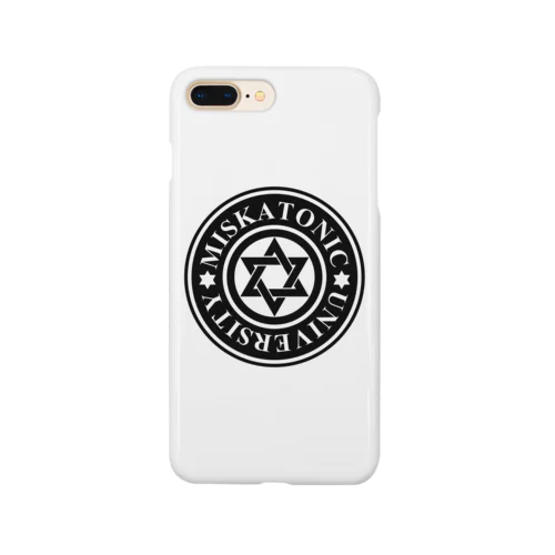 MISKATONIC UNIVERSITY スマホケース