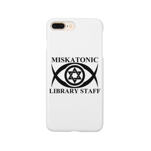 MISKATONIC LIBRARY STAFF Smartphone Case