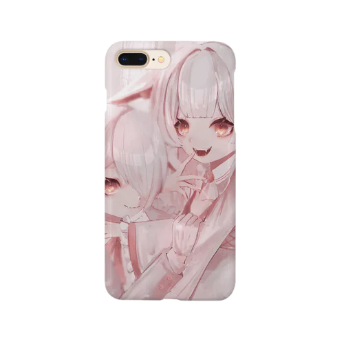 兎の双子 Smartphone Case