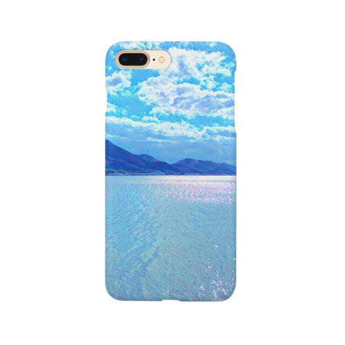 児島湖の風景(岡山県) Smartphone Case