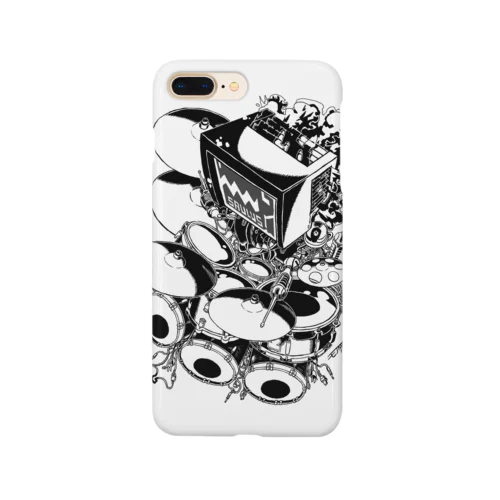 【ROCKOLOID SAULUS】type-DRUMS Smartphone Case