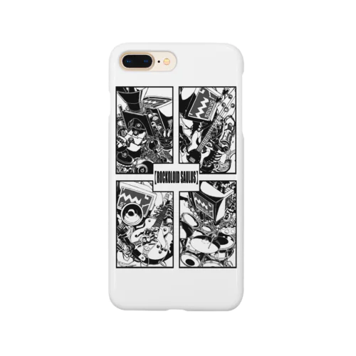 【ROCKOLOID SAULUS】4-piece band edition Smartphone Case