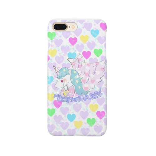 MELTY SUGAR POPユニコーン Smartphone Case