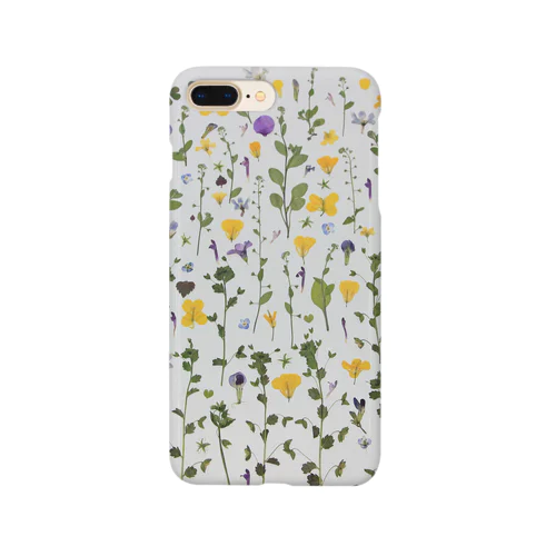 野の花の妖精 Smartphone Case