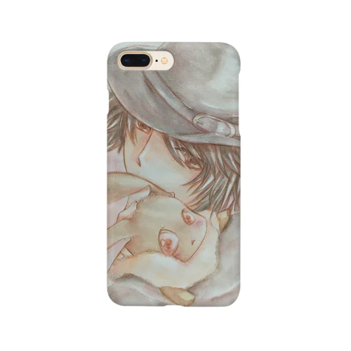 似顔絵グッズ(ケース) Smartphone Case