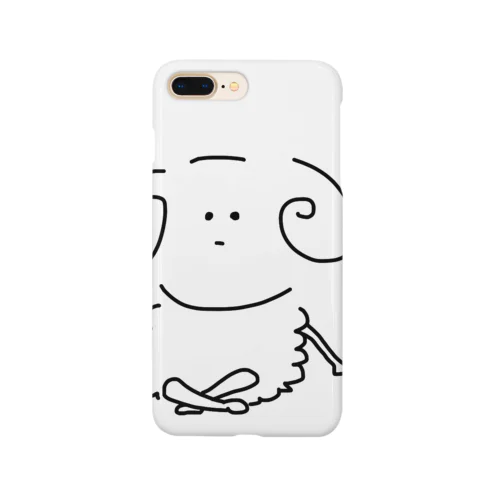 仰ぐ羊くん Smartphone Case