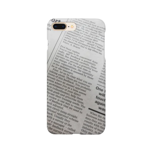 英字新聞 Smartphone Case