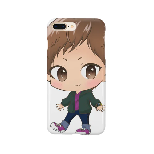 リッくんスマホカバー Smartphone Case