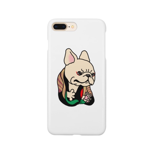 写楽のっぽいフレブル。 Smartphone Case