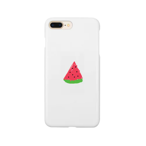 暑い日にはスイカっしょっ Smartphone Case