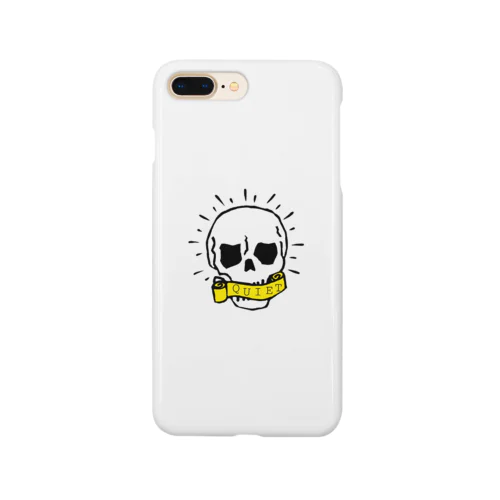 しずかなスカル Smartphone Case