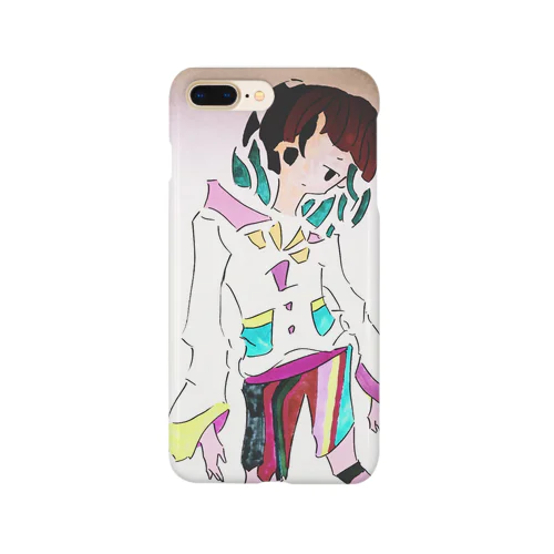 こっちみてるひと Smartphone Case