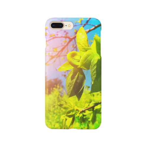 植物写真　加工済み Smartphone Case