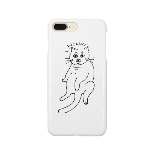 ゆるねこ Smartphone Case