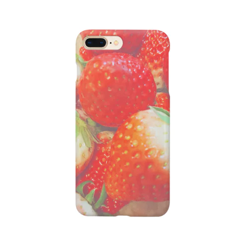 strawberry スマホケース