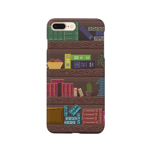 Book shelf Smartphone Case