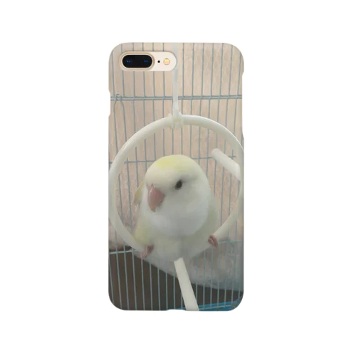 ふわふわミルキー Smartphone Case