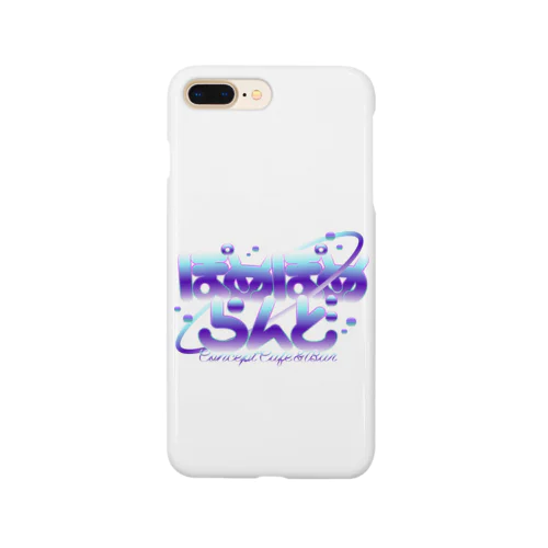 ぽめぽめらんどロゴグッズ💙 Smartphone Case