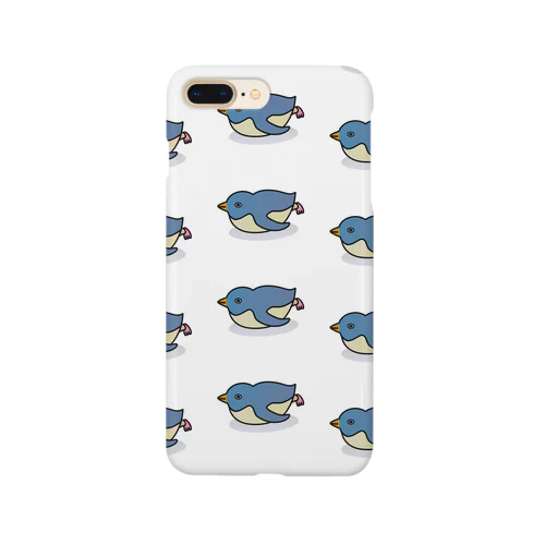 腹すべりペンギン Smartphone Case