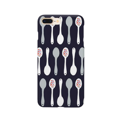 Spoon_black ver.  Smartphone Case