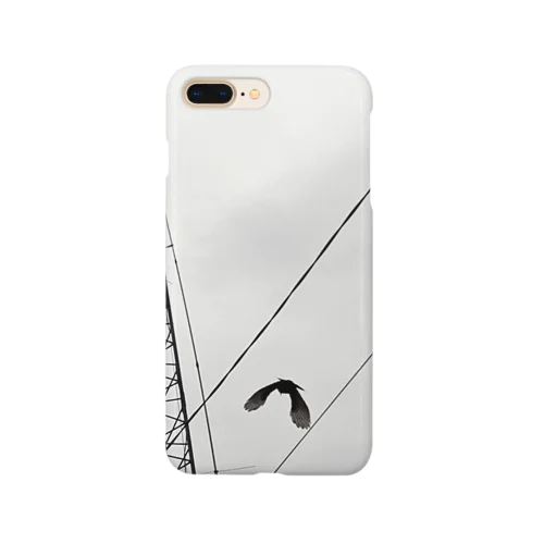 鉄塔鳥 Smartphone Case