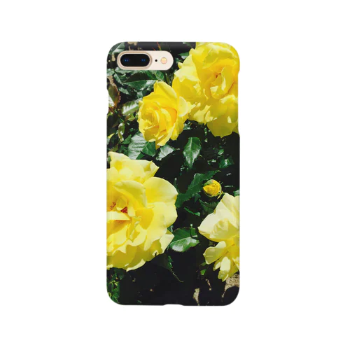 Yellow Rose Smartphone Case