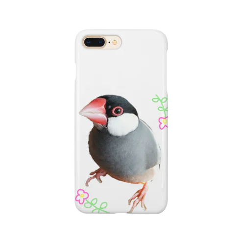 FLOWER文鳥さん Smartphone Case