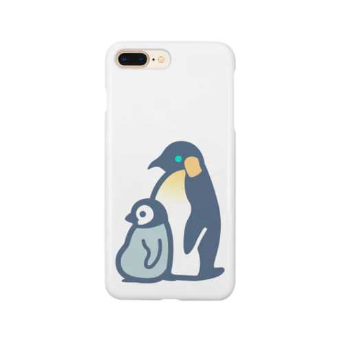 ぺんぎんのおやこ（カラー） Smartphone Case