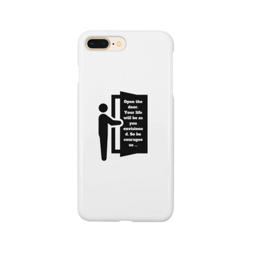 さぁ ドアを開いて… Smartphone Case