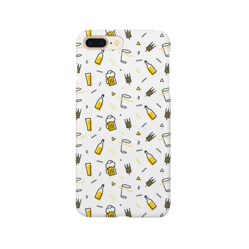 ビール モノグラム Smartphone Case