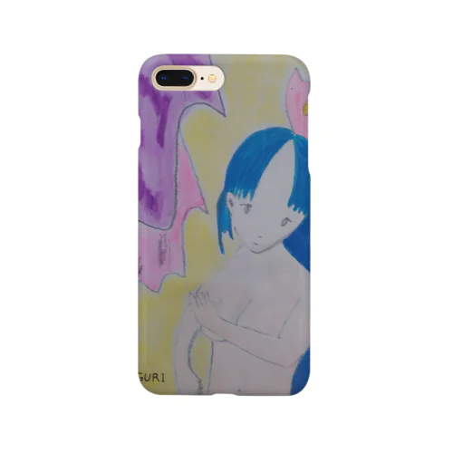 ８円通りの泡姫　スマホケース Smartphone Case