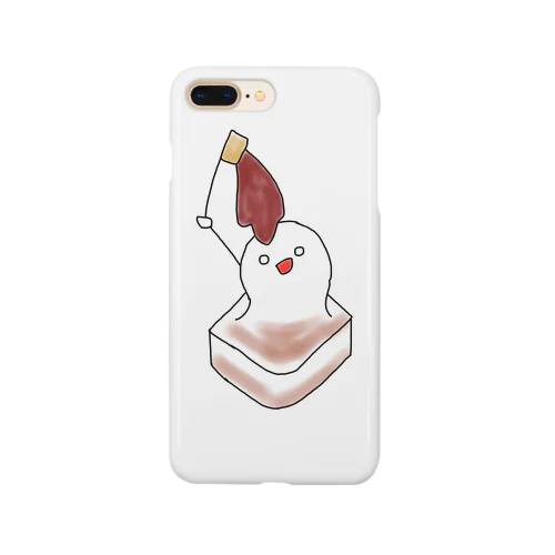 もちしょうゆ Smartphone Case