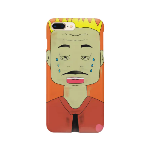 気の抜けた男 Smartphone Case