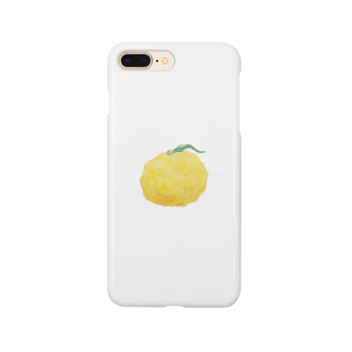 水彩ゆずスマホケース Smartphone Case