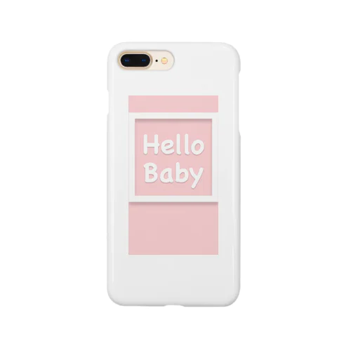 Hello Baby スマホケース